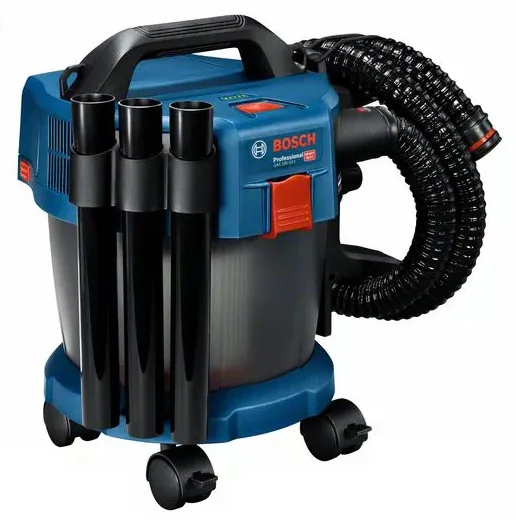 Bosch GAS 18V-10 L Professional - v&aring;t- och torrdammsugare, bl&aring;, svart