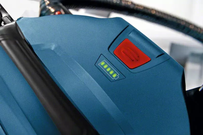 Bosch GAS 18V-10 L Professional - v&aring;t- och torrdammsugare, bl&aring;, svart