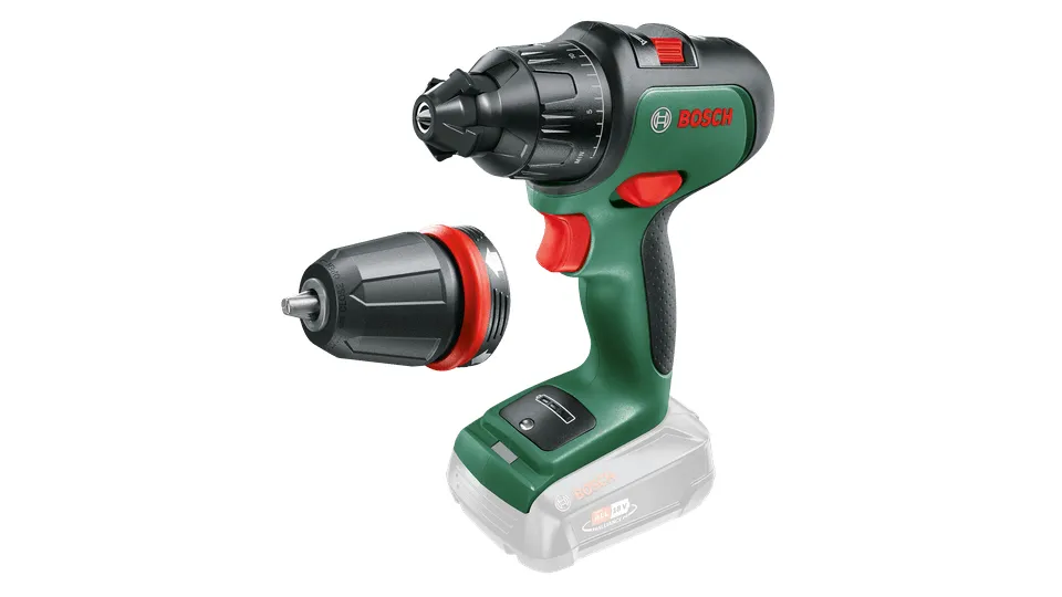 Bosch Cordless Impact Drill AdvancedImpact 18 (green/black, without battery and charger)