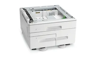 Xerox High Capacity Tandem Tray - Tulostimen jalustakaukalo - 2520 arkkia sis&auml;ss&auml; (in) 3 lokero/lokerot