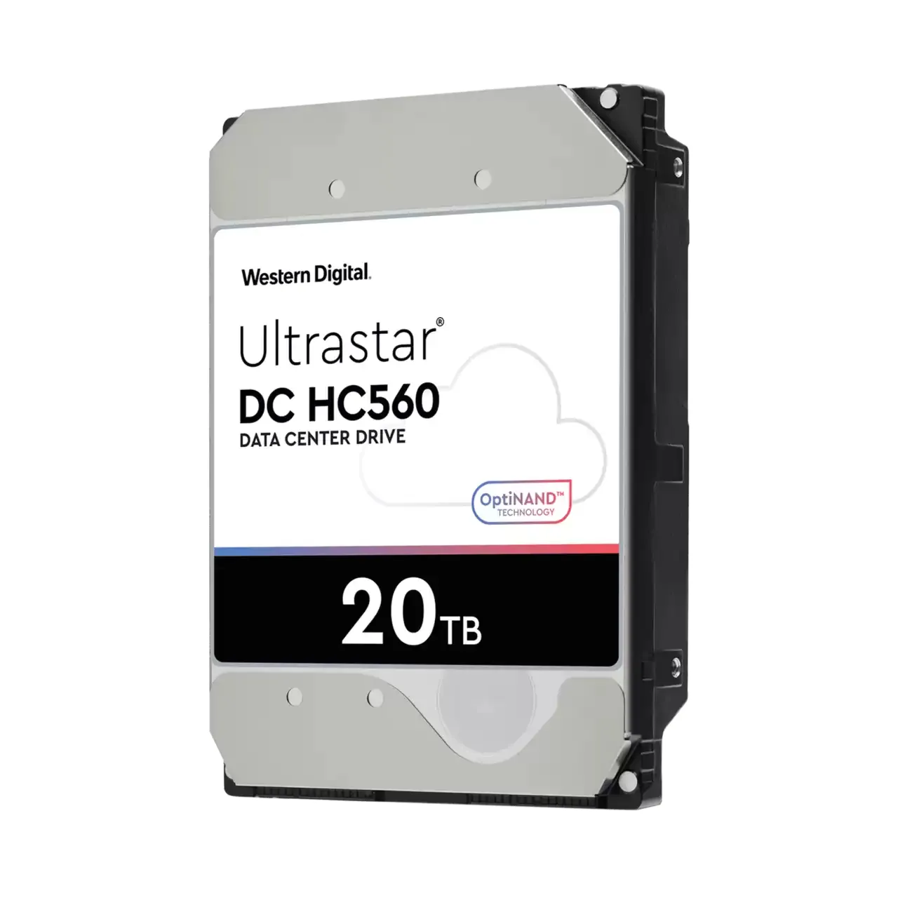 WD Ultrastar DC HC560 3.5" 20TB, 7200 RPM, 512MB, SATA III Hard Drive, Enterprise