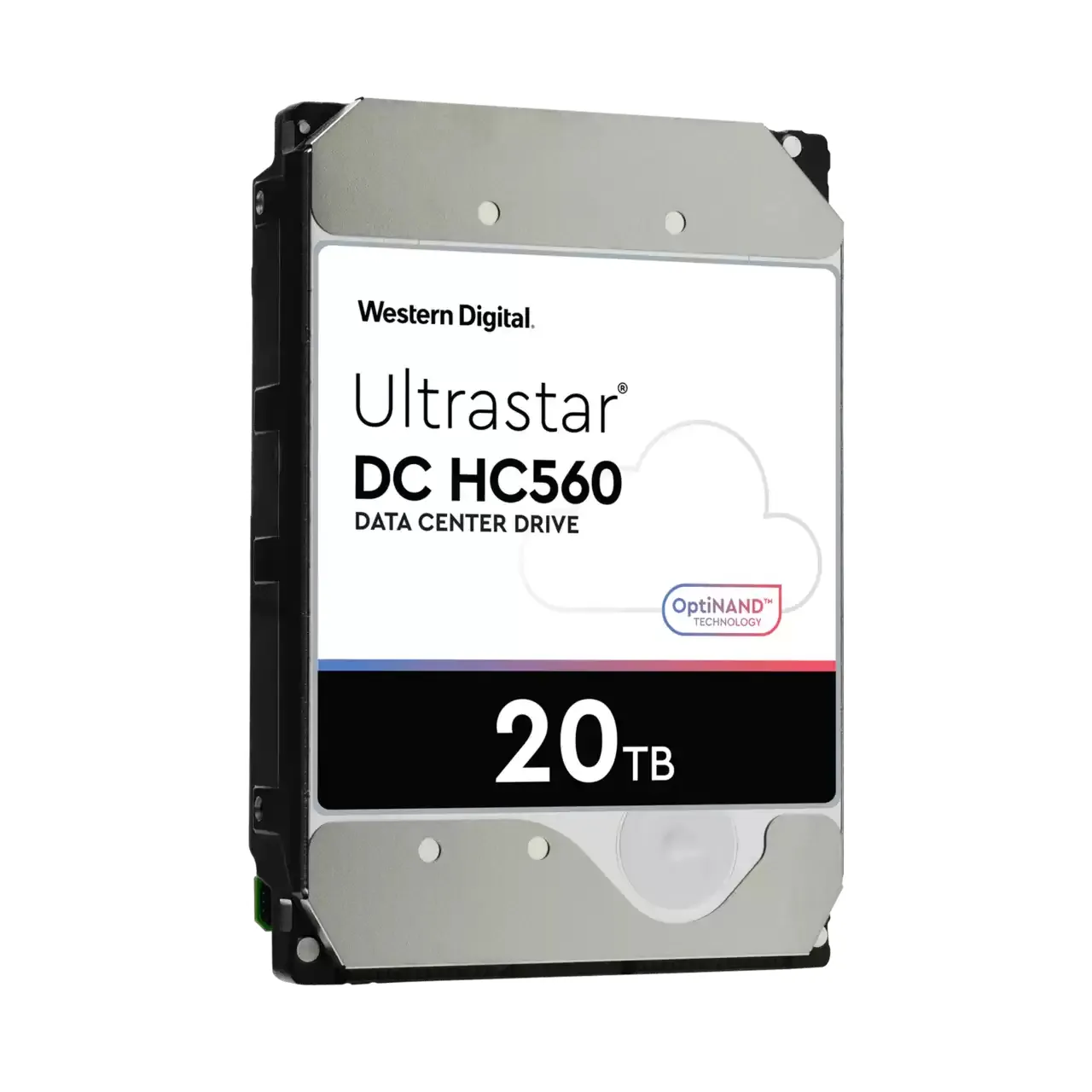 WD Ultrastar DC HC560 3.5" 20TB, 7200 RPM, 512MB, SATA III Hard Drive, Enterprise