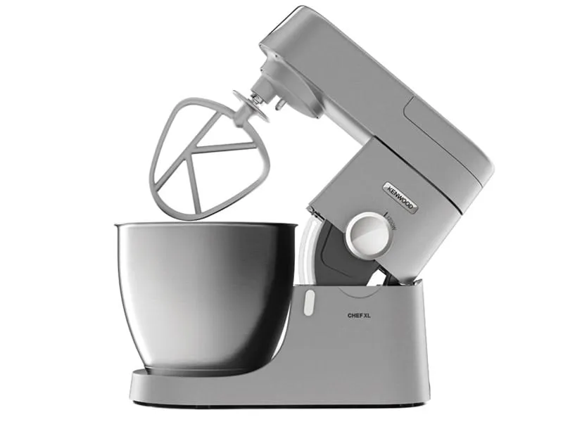 Kenwood Chef XL KVL4140S yleiskone - 1200 W - 6,7 L - hopea
