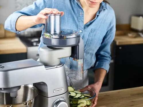 Kenwood Chef XL KVL4140S yleiskone - 1200 W - 6,7 L - hopea