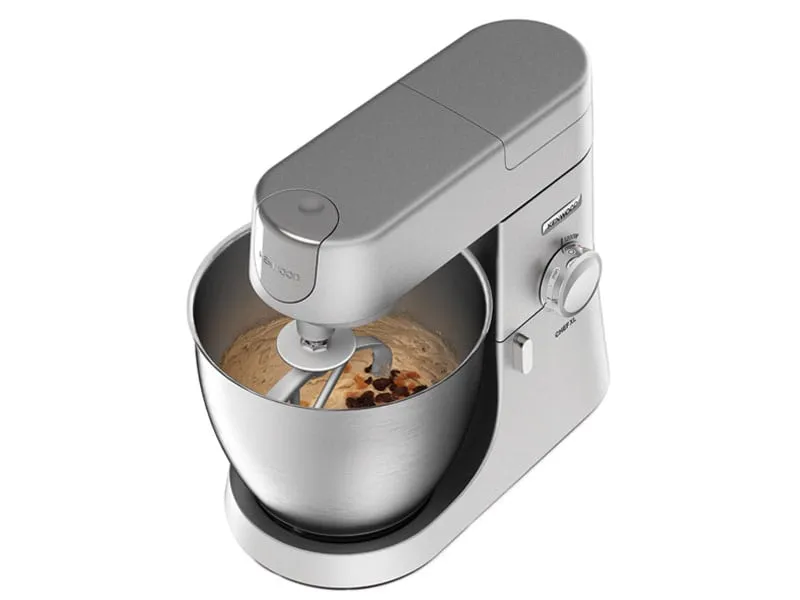 Kenwood Chef XL KVL4140S yleiskone - 1200 W - 6,7 L - hopea