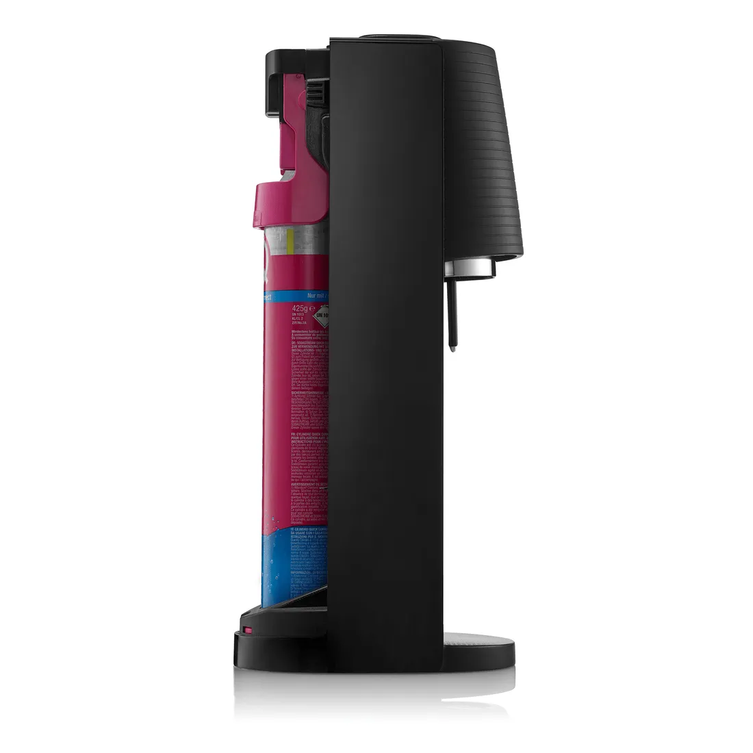 SodaStream Terra *schwarz* inkl. 3 Flaschen