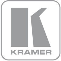 KRAMER 2-channel stereo audio mixer