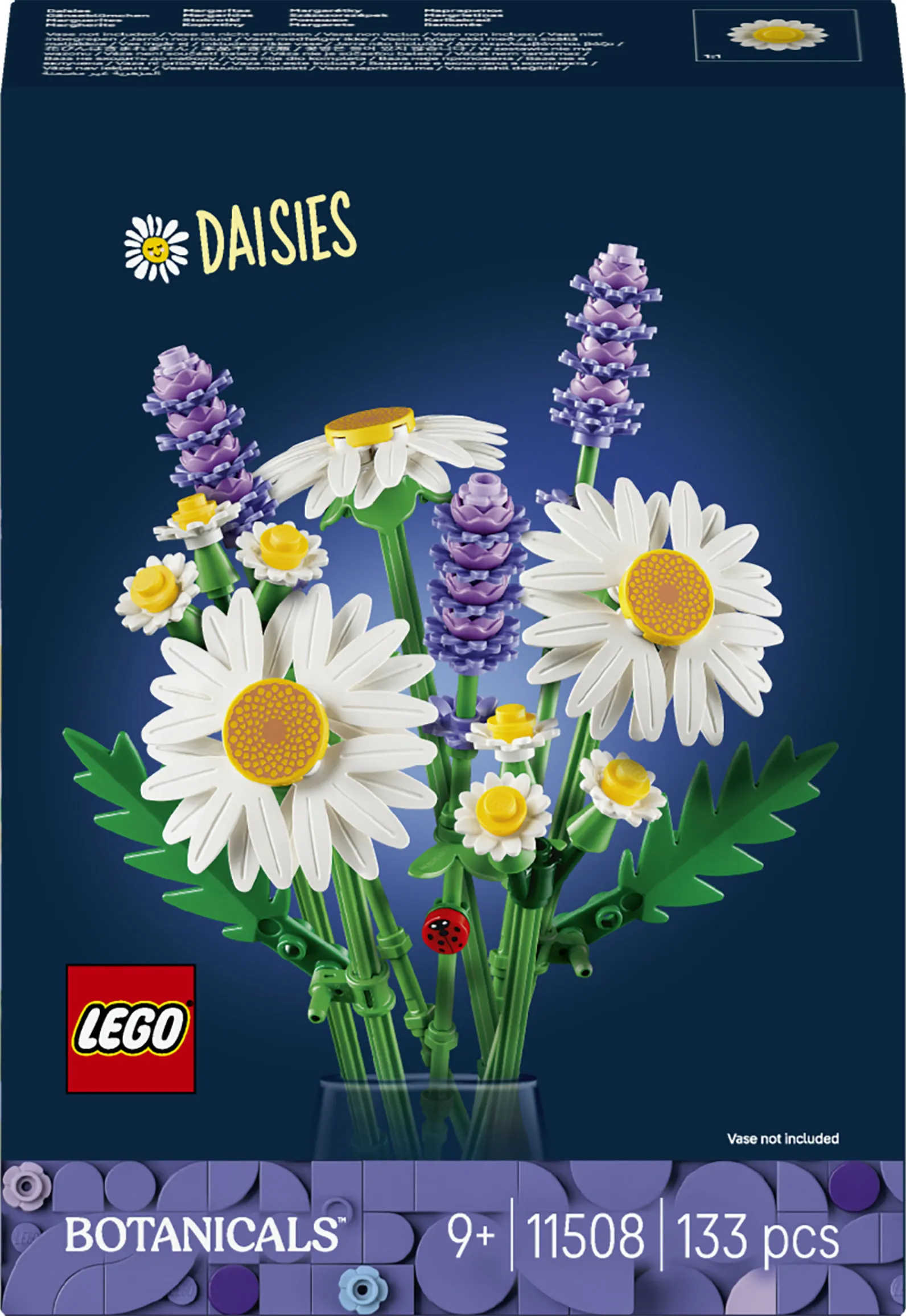 LEGO Botanicals Daisies 11508
