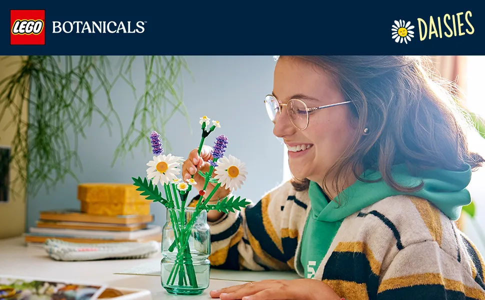 LEGO Botanicals Daisies 11508