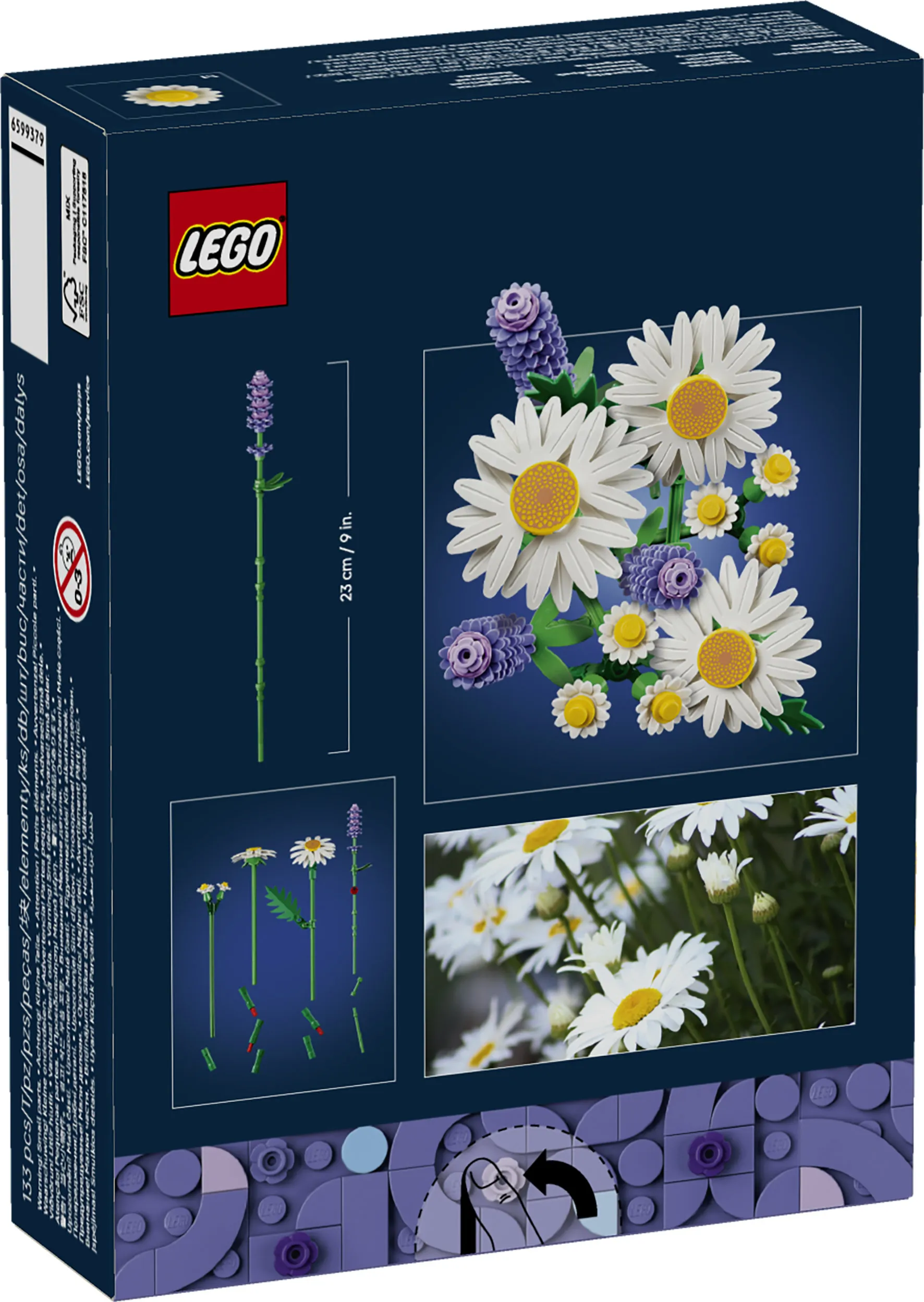 LEGO Botanicals Daisies 11508