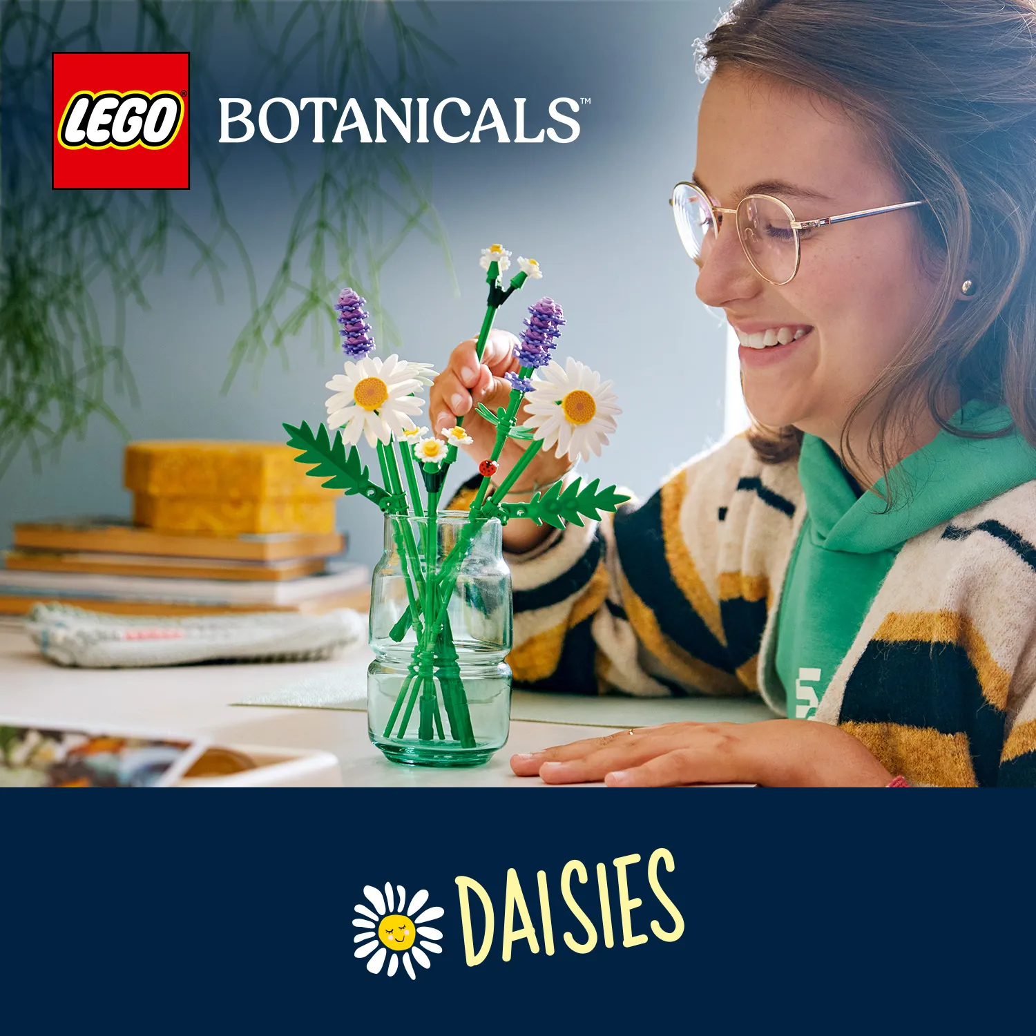 LEGO Botanicals Daisies 11508