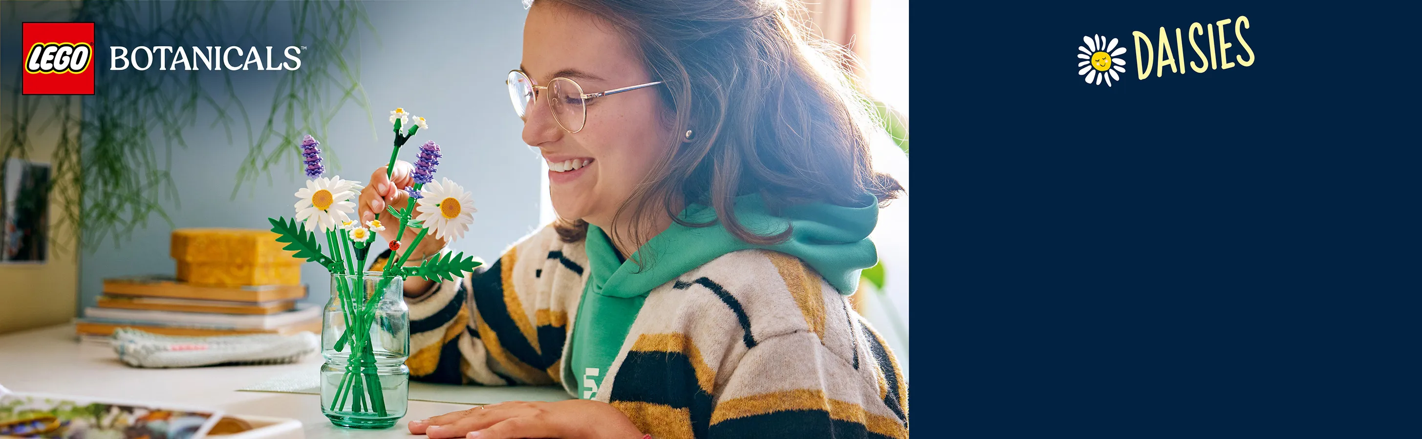 LEGO Botanicals Daisies 11508
