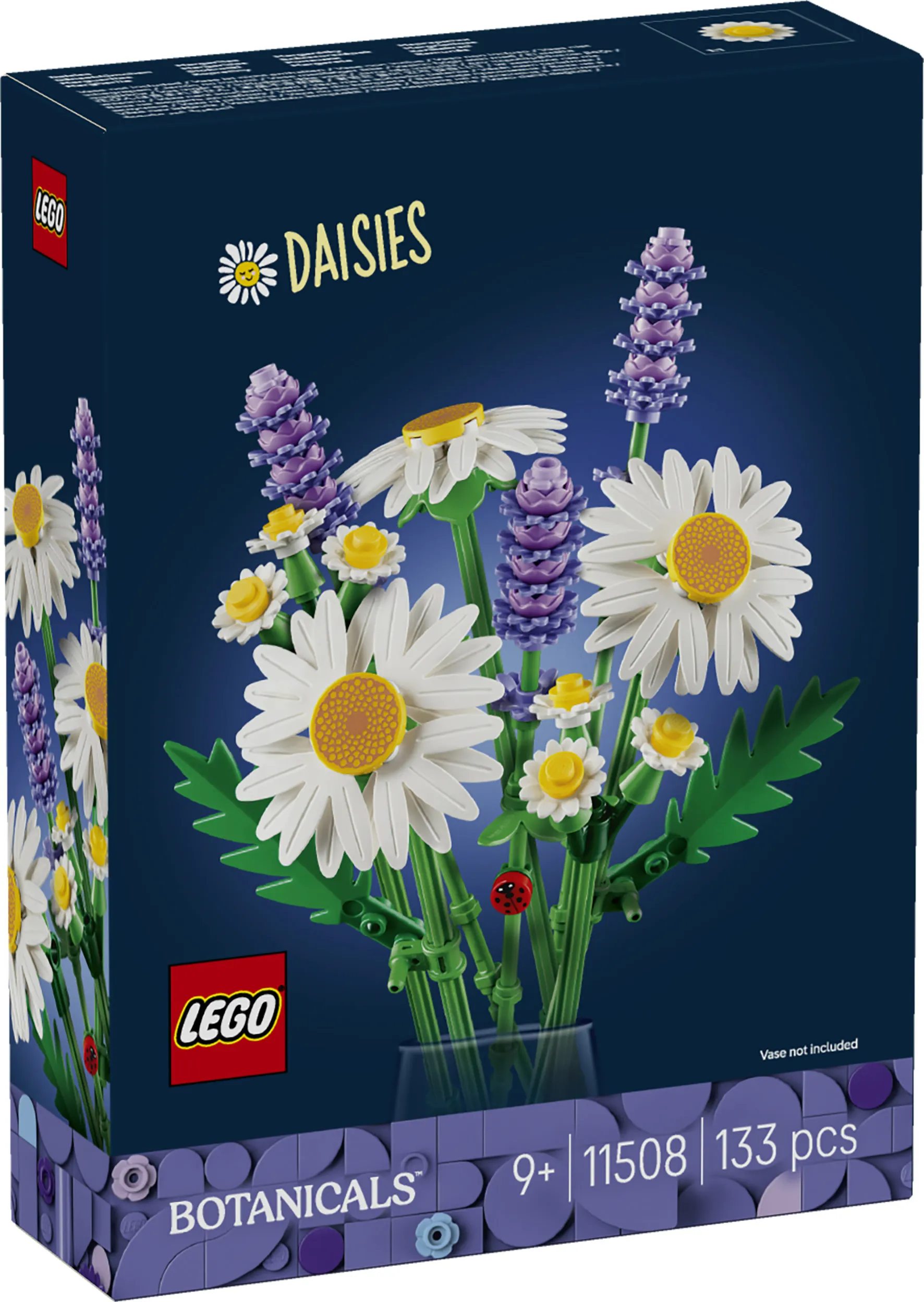 LEGO Botanicals Daisies 11508
