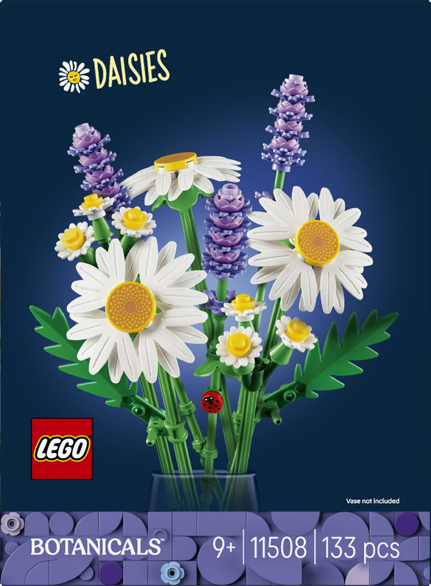LEGO Botanicals Daisies 11508