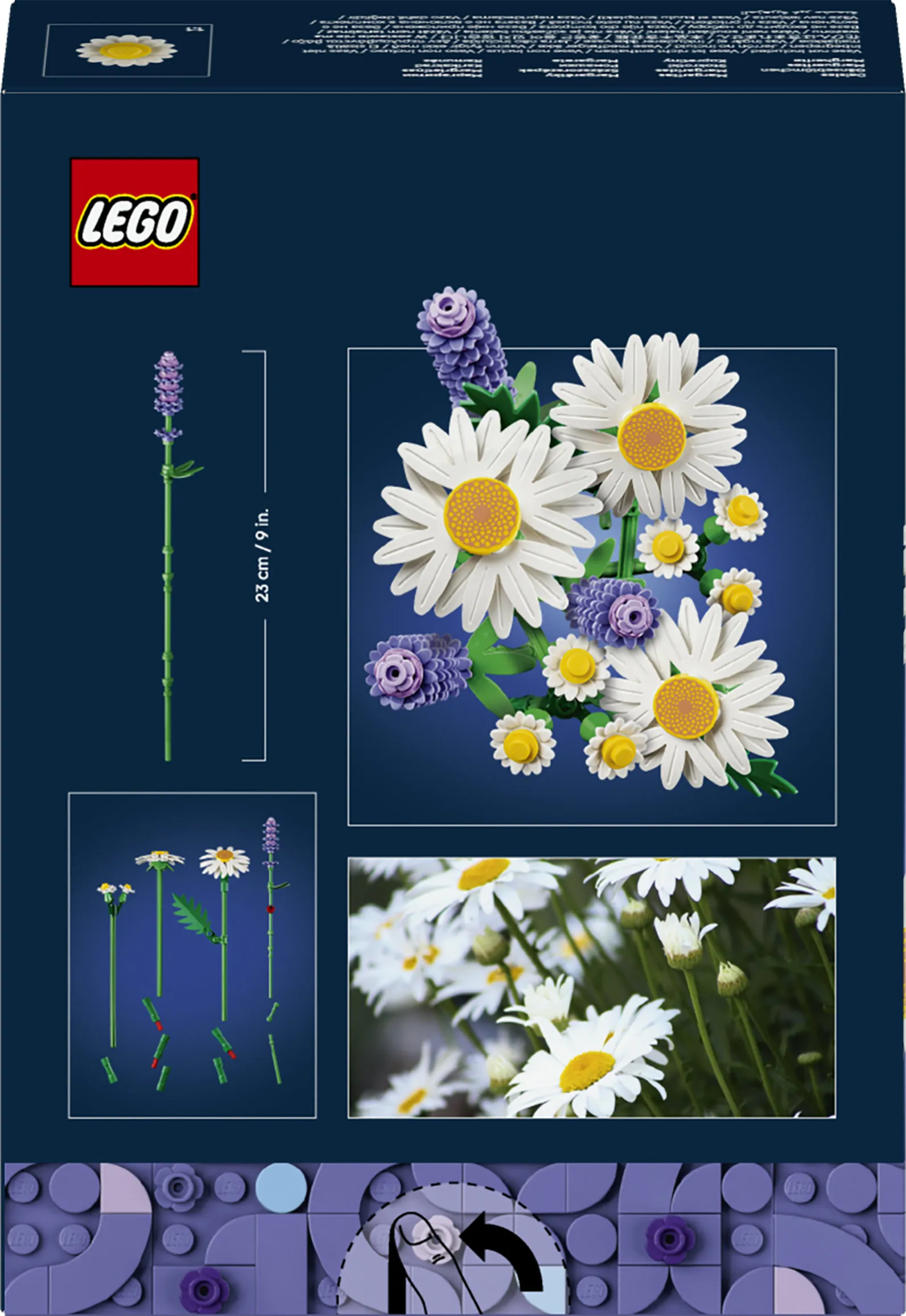LEGO Botanicals Daisies 11508