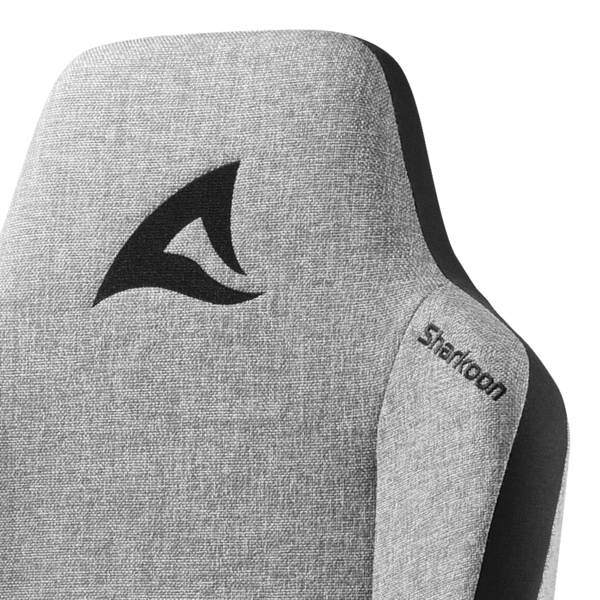 Sharkoon Skiller SGS40 Fabric - gaming chair, gray/black