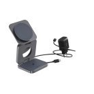 Epico UltraBase EF30 3in1 Fold Mag+ Wireless Charging Stand - space grey