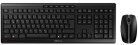 Cherry Stream Recharge - wireless keyboard and mouse, black