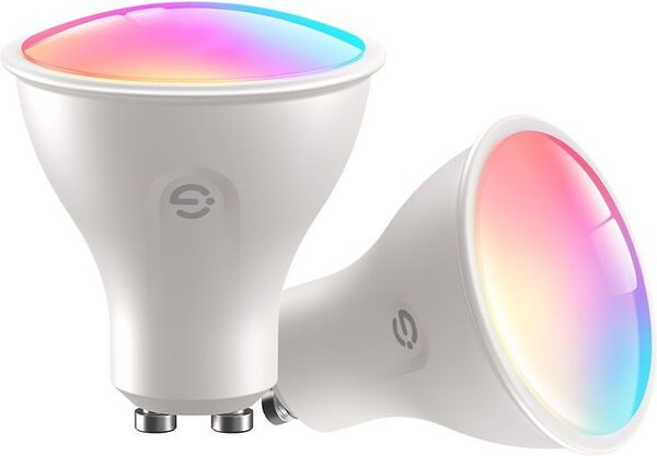 Govee Wi-Fi & Bluetooth RGBWW - smart ljuskälla, GU10, 400lm, 2-pack