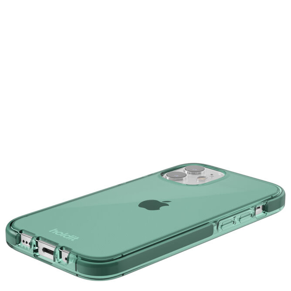 HOLDIT SEETHRU CASE IPHONE 12 - MINI MOSS GREEN