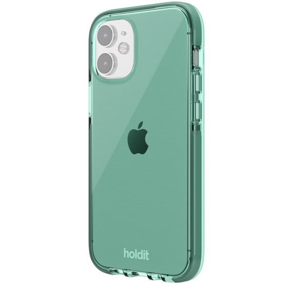 HOLDIT SEETHRU CASE IPHONE 12 - MINI MOSS GREEN