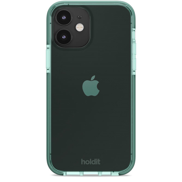 HOLDIT SEETHRU CASE IPHONE 12 - MINI MOSS GREEN