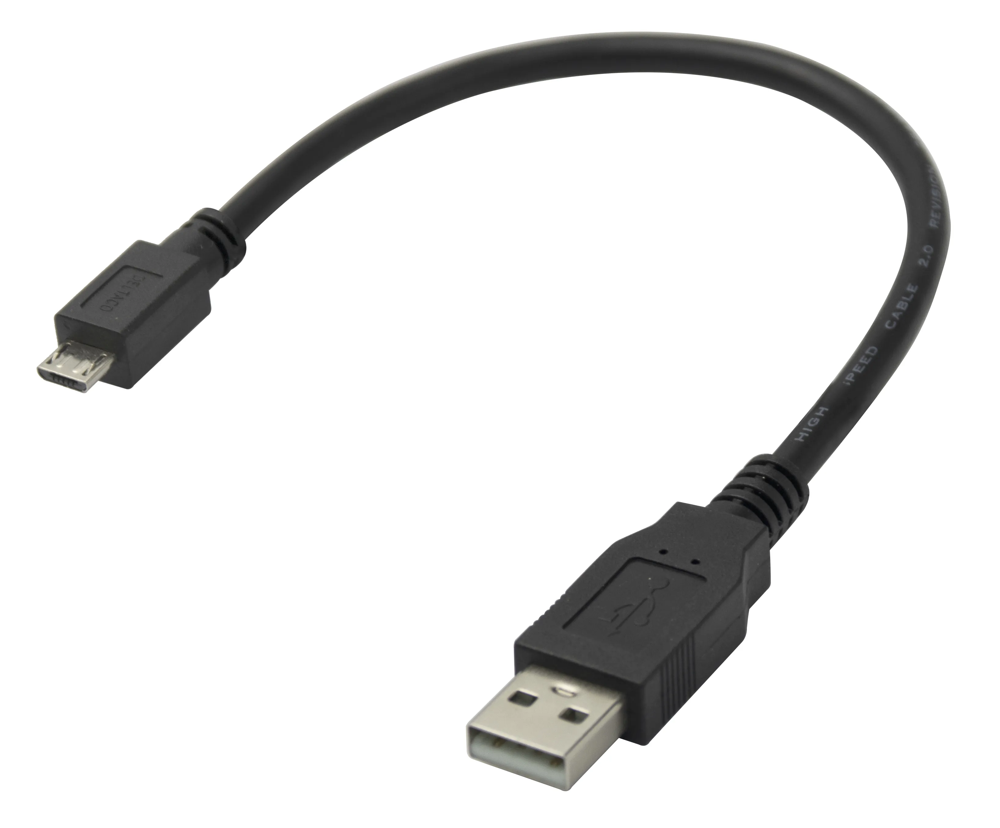 Deltaco HDMI - USB-C/ DisplayPort, 4K/60Hz - adapter, Black, 0.2m