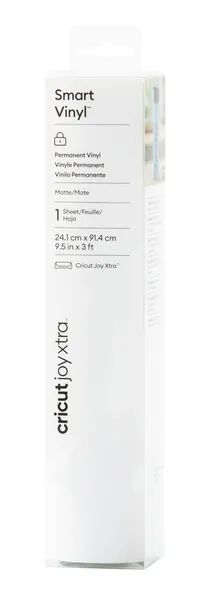 Cricut Joy Xtra Smart Vinyl Permanent 91cm, White