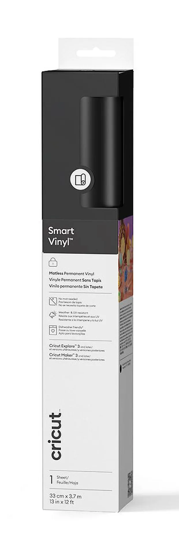 Cricut Smart Vinyl Permanent 33x366cm 1 shee Cricut Smart Vinyl Permanent 33x366cm 1 shee