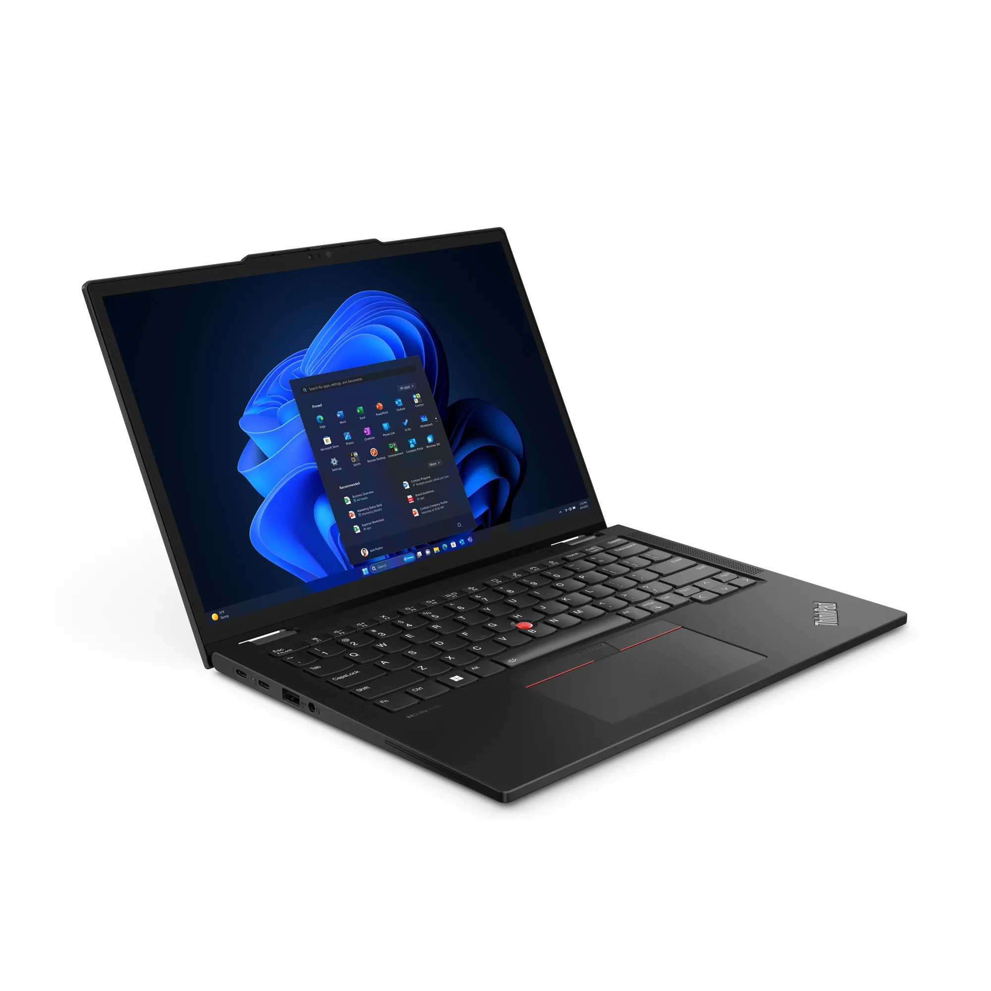 Lenovo ThinkPad X13 Gen 5 13.3&quot; WUXGA Touchscreen 2 in 1, Intel Core Ultra 5 125U, 16GB RAM, 256GB SSD, Win 11 Pro - notebook, Black