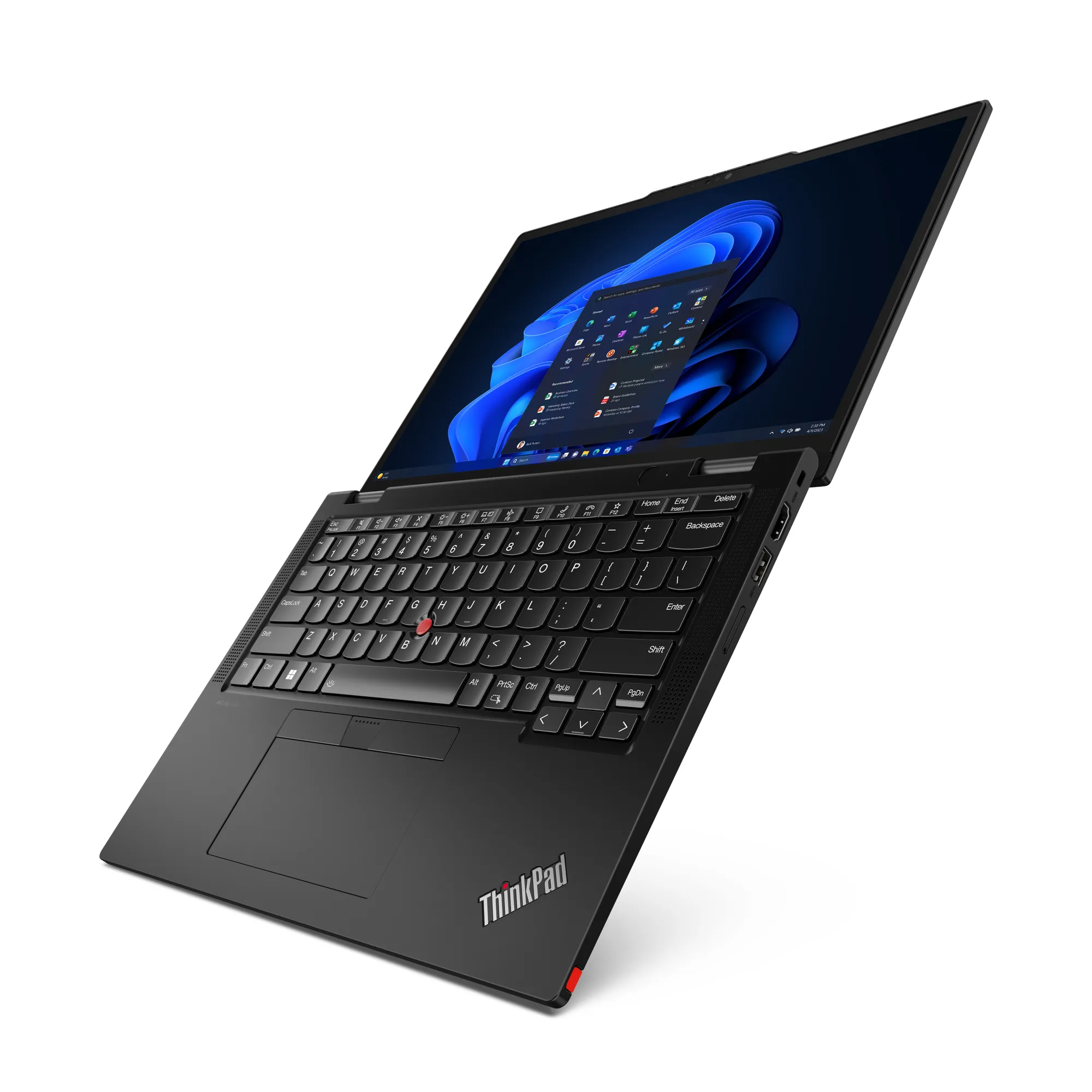 Lenovo ThinkPad X13 Gen 5 13.3&quot; WUXGA Touchscreen 2 in 1, Intel Core Ultra 5 125U, 16GB RAM, 256GB SSD, Win 11 Pro - notebook, Black