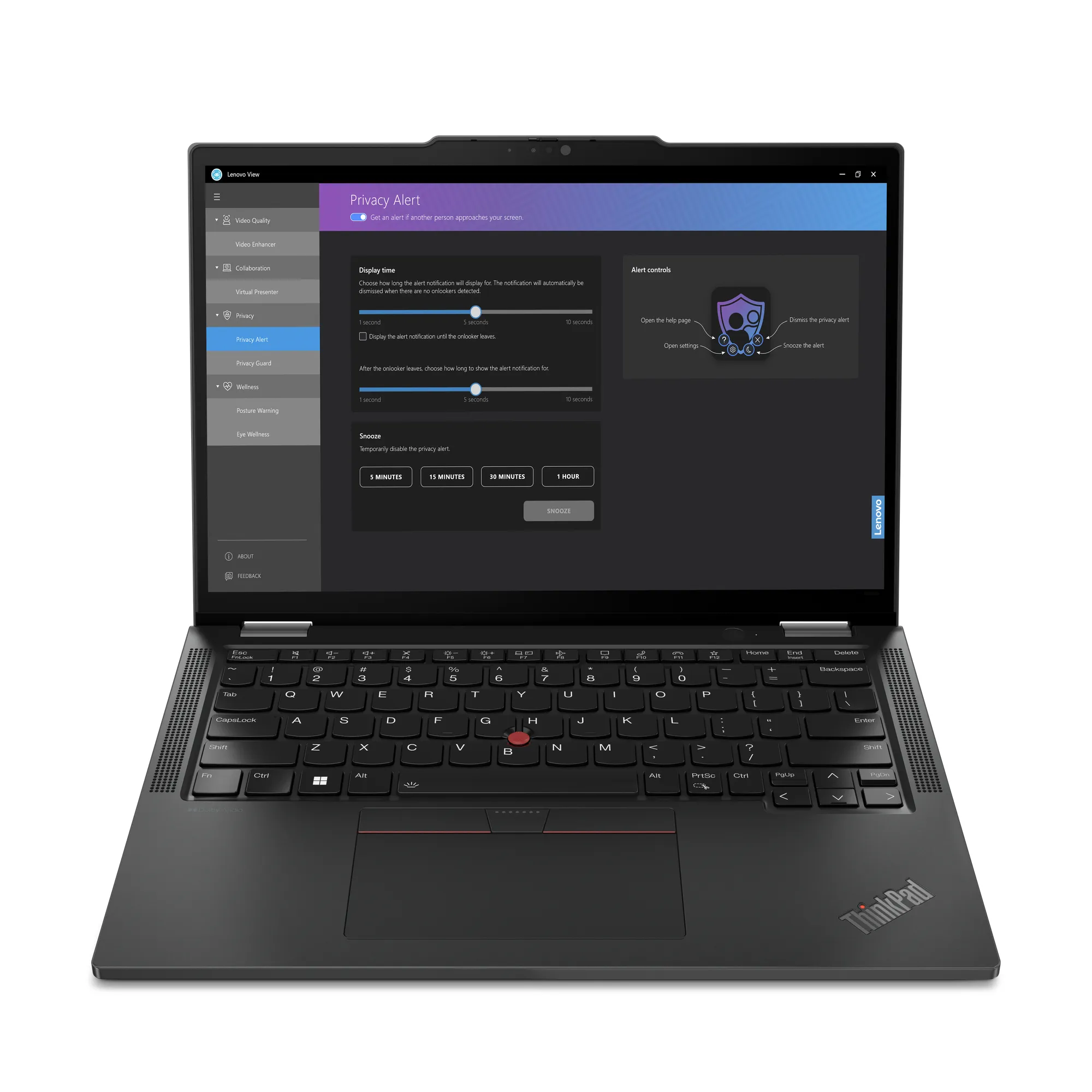 Lenovo ThinkPad X13 Gen 5 13.3&quot; WUXGA Touchscreen 2 in 1, Intel Core Ultra 5 125U, 16GB RAM, 256GB SSD, Win 11 Pro - notebook, Black