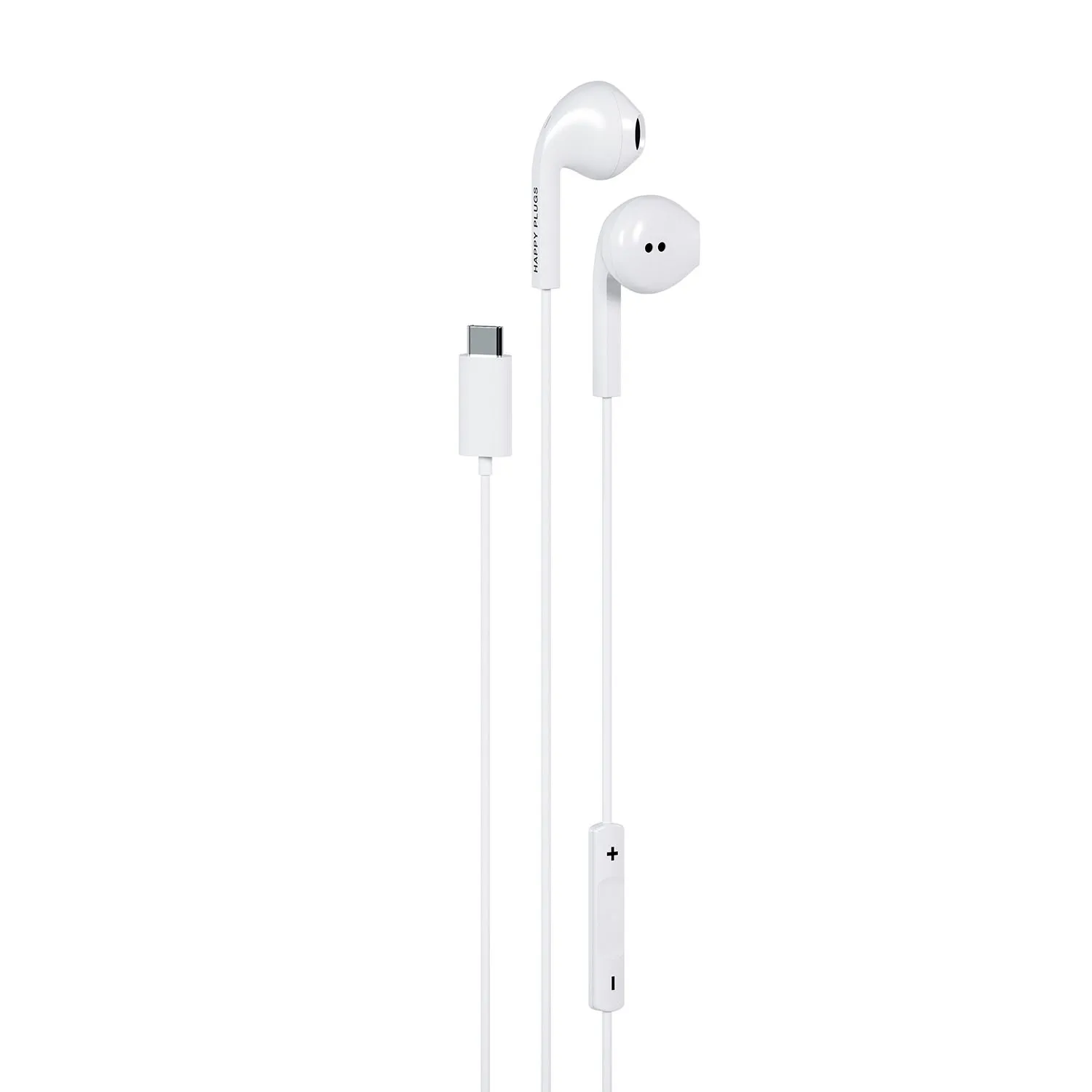 Happy Plugs 232633 In-ear Headphones, White