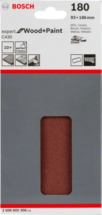 Bosch Expert for Wood+Paint C430 - san
