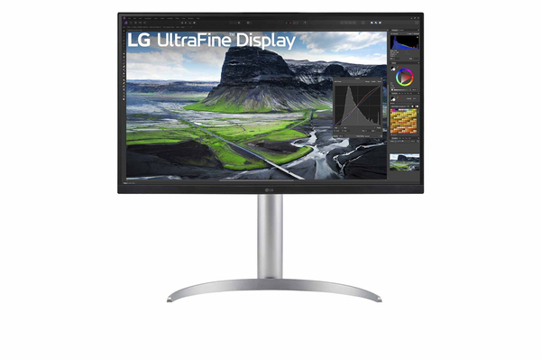 LG 27&quot; 27UQ85R-W 4K UHD, USB-C, IPS - sk&auml;rm