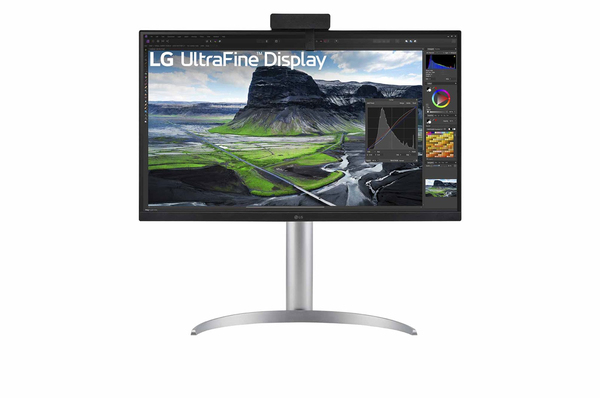 LG 27&quot; 27UQ85R-W 4K UHD, USB-C, IPS - sk&auml;rm