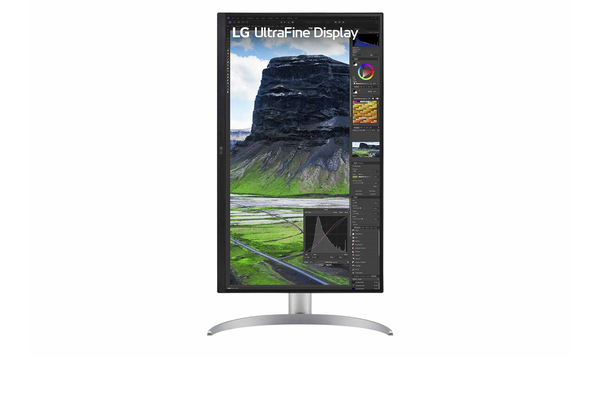 LG 27&quot; 27UQ85R-W 4K UHD, USB-C, IPS - sk&auml;rm