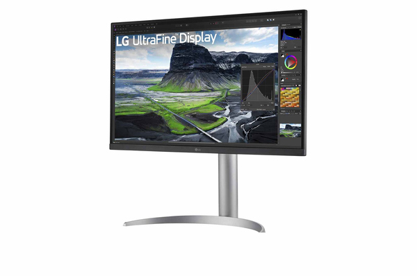 LG 27&quot; 27UQ85R-W 4K UHD, USB-C, IPS - sk&auml;rm