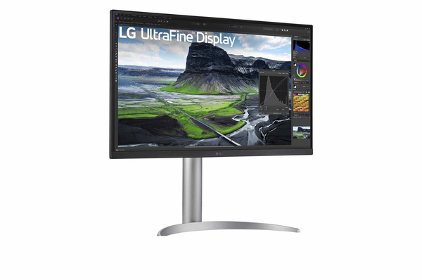 LG 27&quot; 27UQ85R-W 4K UHD, USB-C, IPS - sk&auml;rm