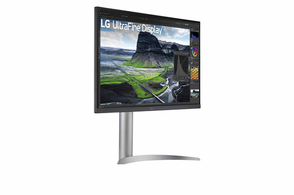 LG 27&quot; 27UQ85R-W 4K UHD, USB-C, IPS - sk&auml;rm