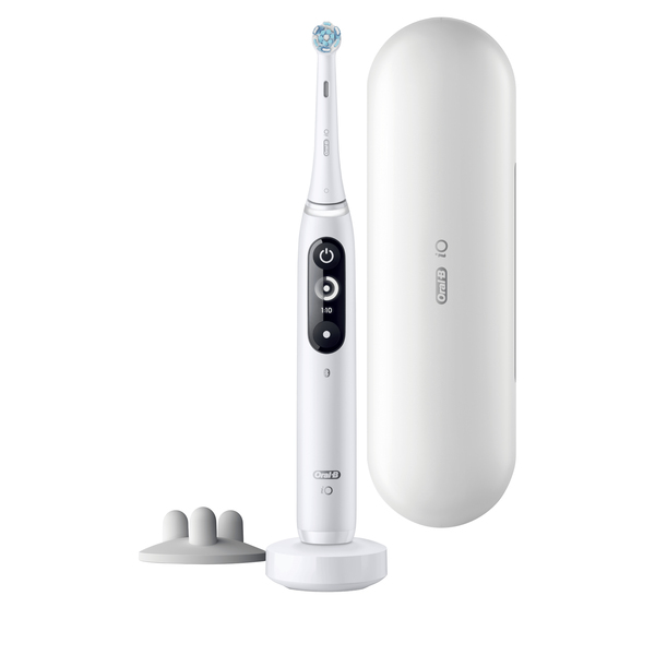 Oral-B iO7s - electric toothbrush, White