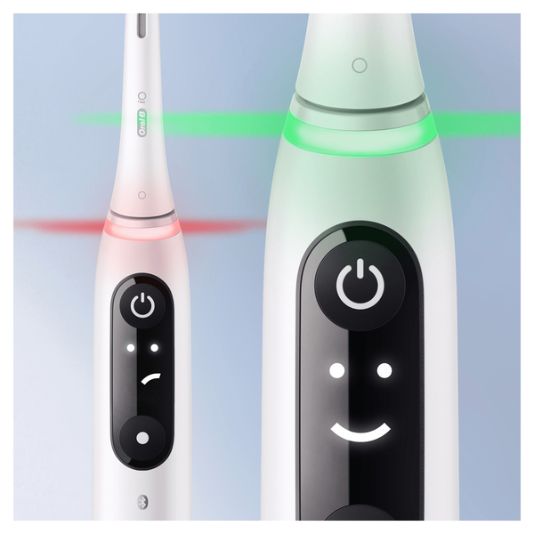 Oral-B iO7s -s&auml;hk&ouml;hammasharja, Valkoinen