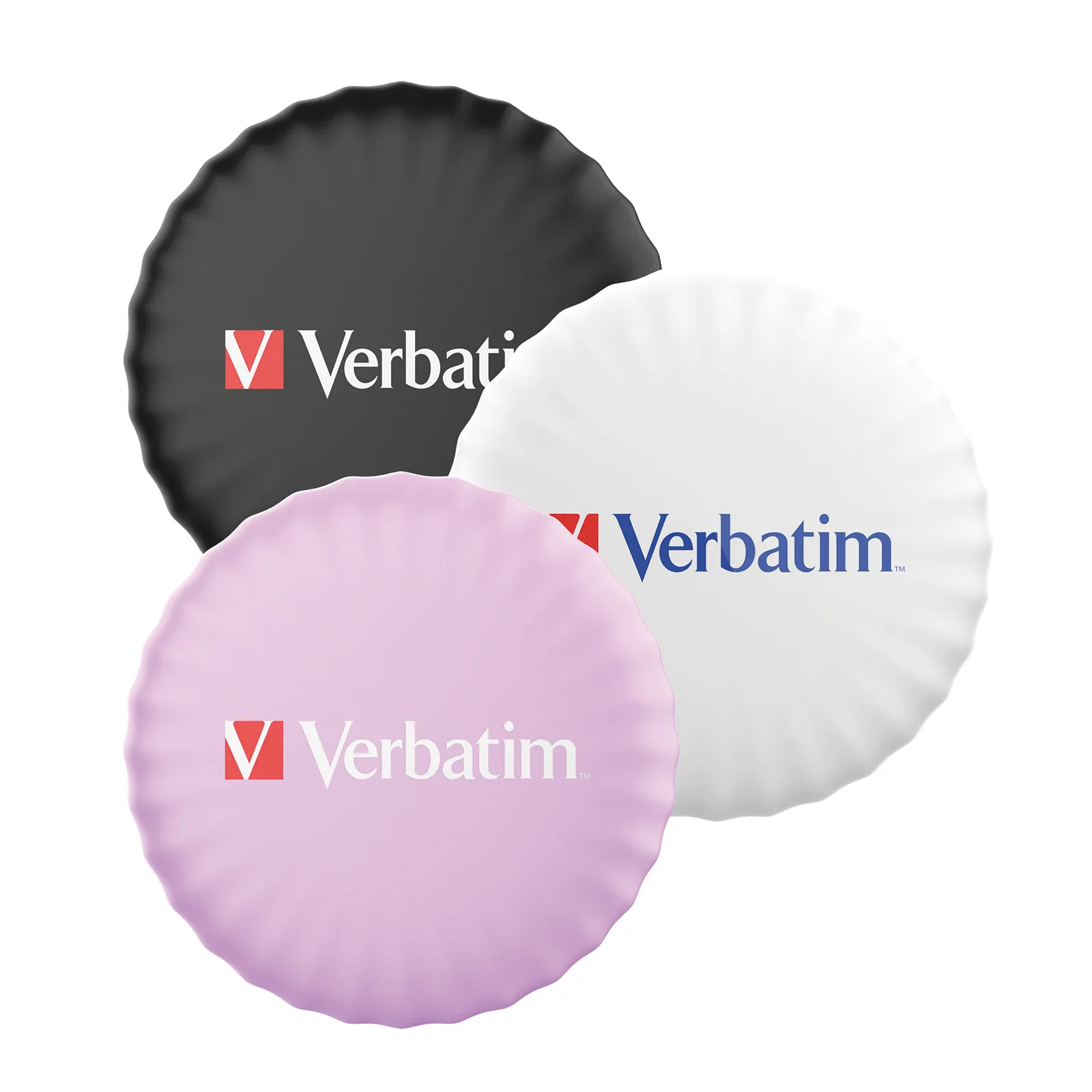 Verbatim My Finder Coin, Bluetooth - tracker, Black, White, Pink, 3 pcs