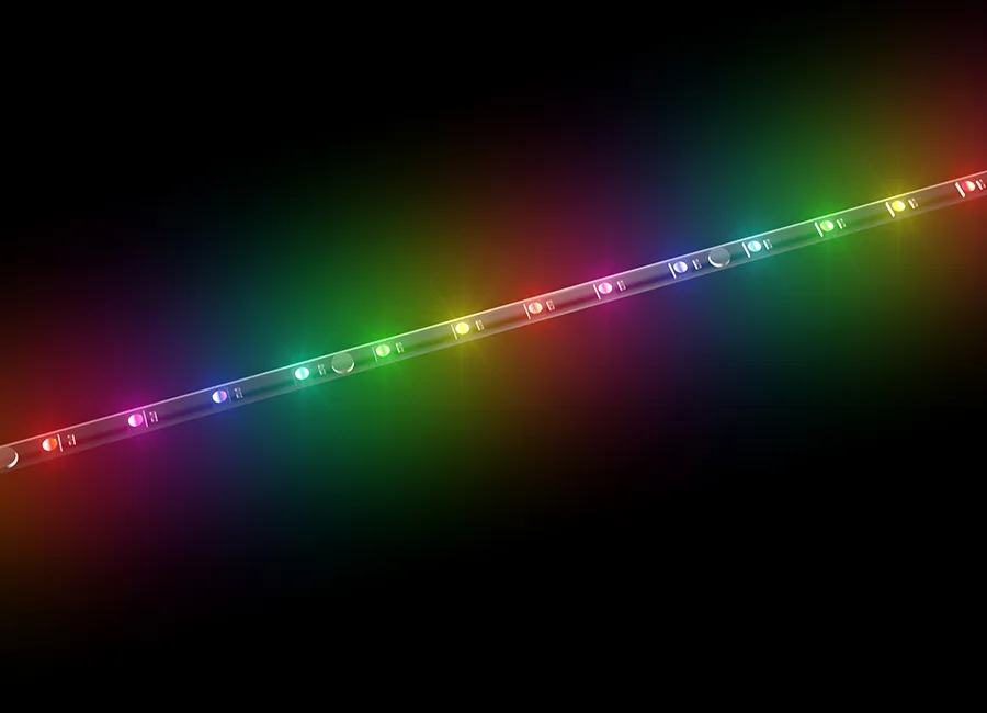 Cougar RGB LED-strip 450mm