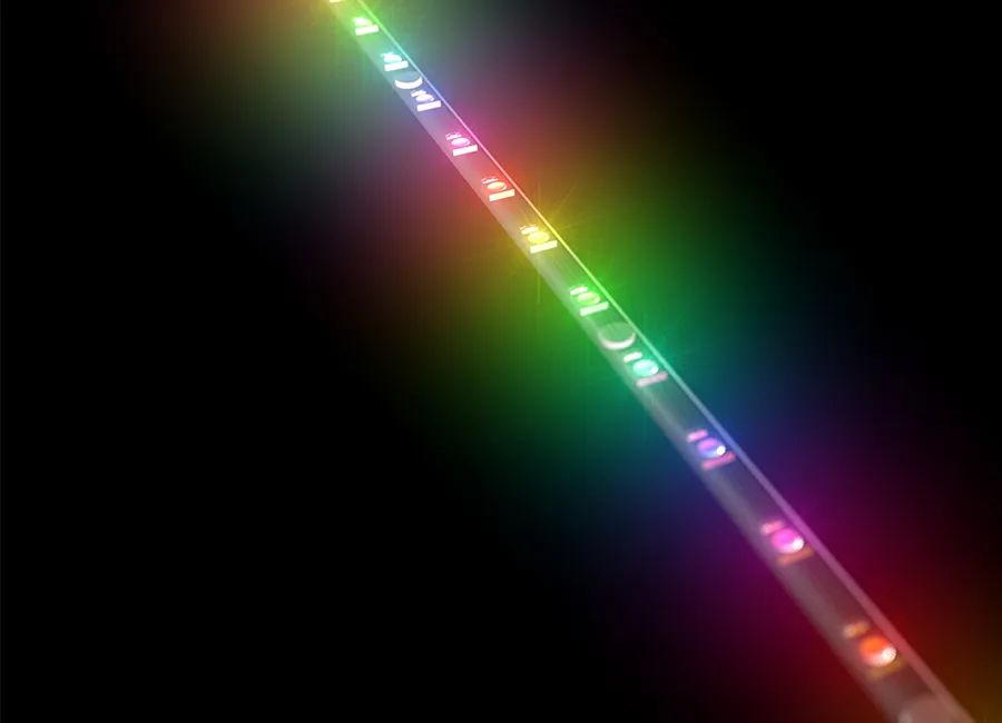 Cougar RGB LED-strip 450mm