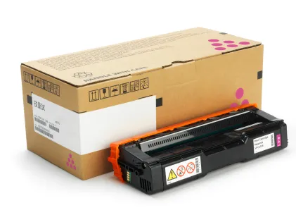 Ricoh 407718 -laserv&auml;rikasetti, magenta