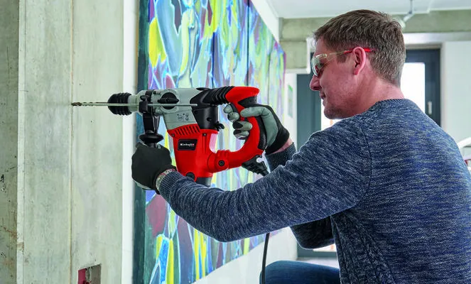 Einhell Combi Hammer RT-RH 32 Kit red