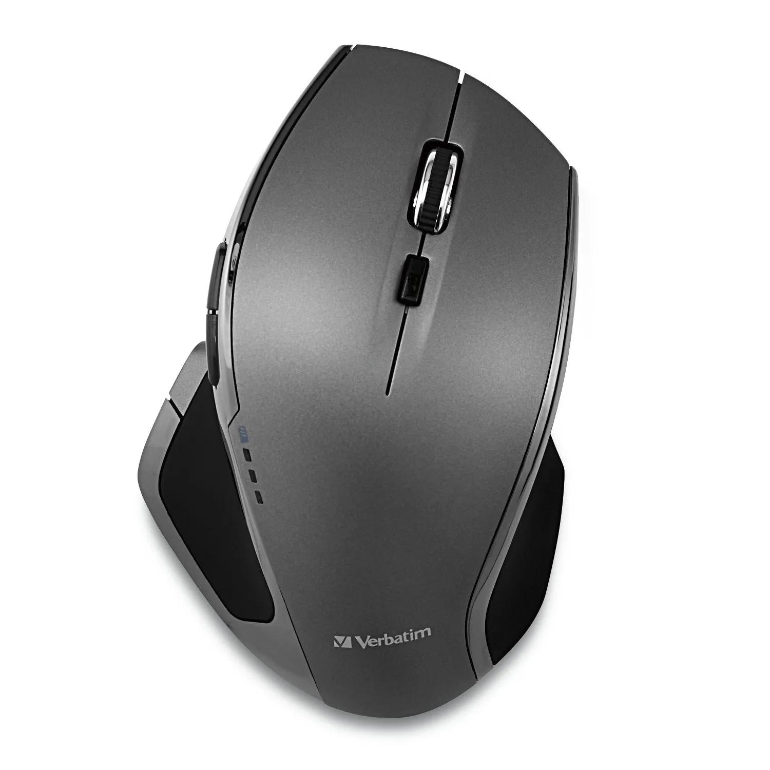 Verbatim 8-Button Wireless Mouse, Blue