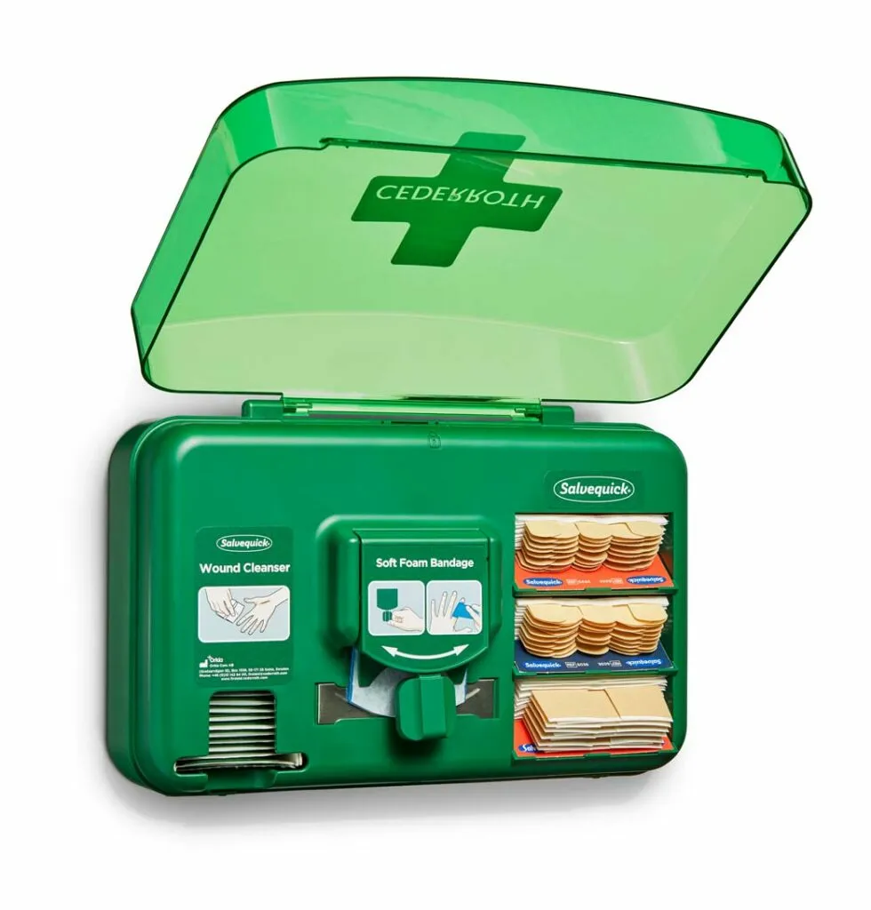 Cederroth Wound Care Dispenser -wound care machine