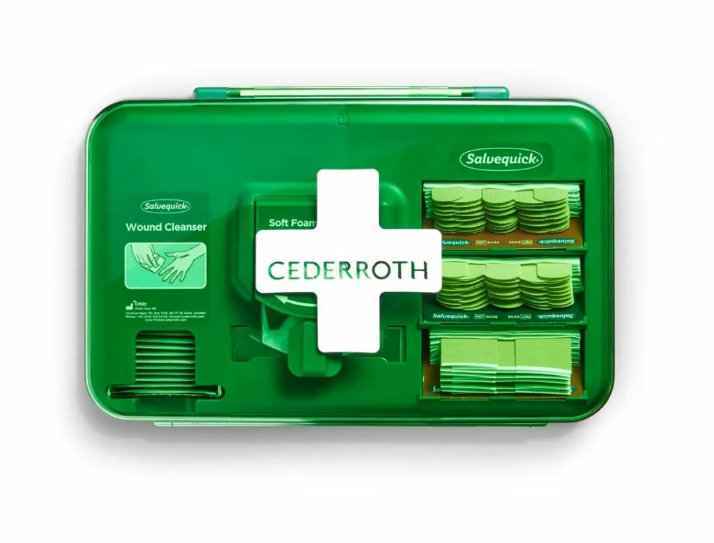 Cederroth Wound Care Dispenser -wound care machine